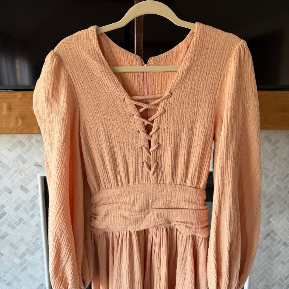 Custom Reclamation dress